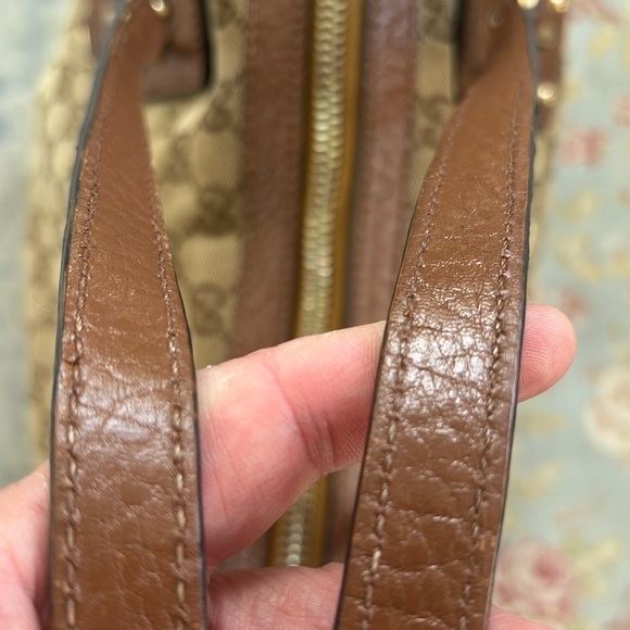 GUCCI GG Canvas Tote - Picture 13 of 17